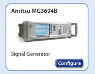 Configure Anritsu MG3694B